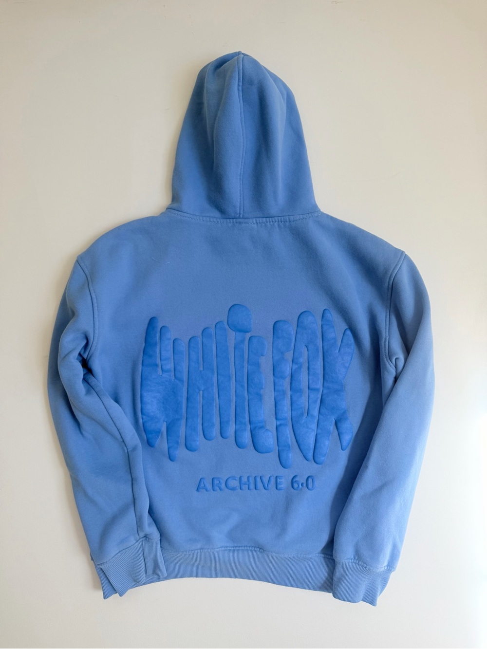 White Fox 🦊 💙 Ladies Hoodie